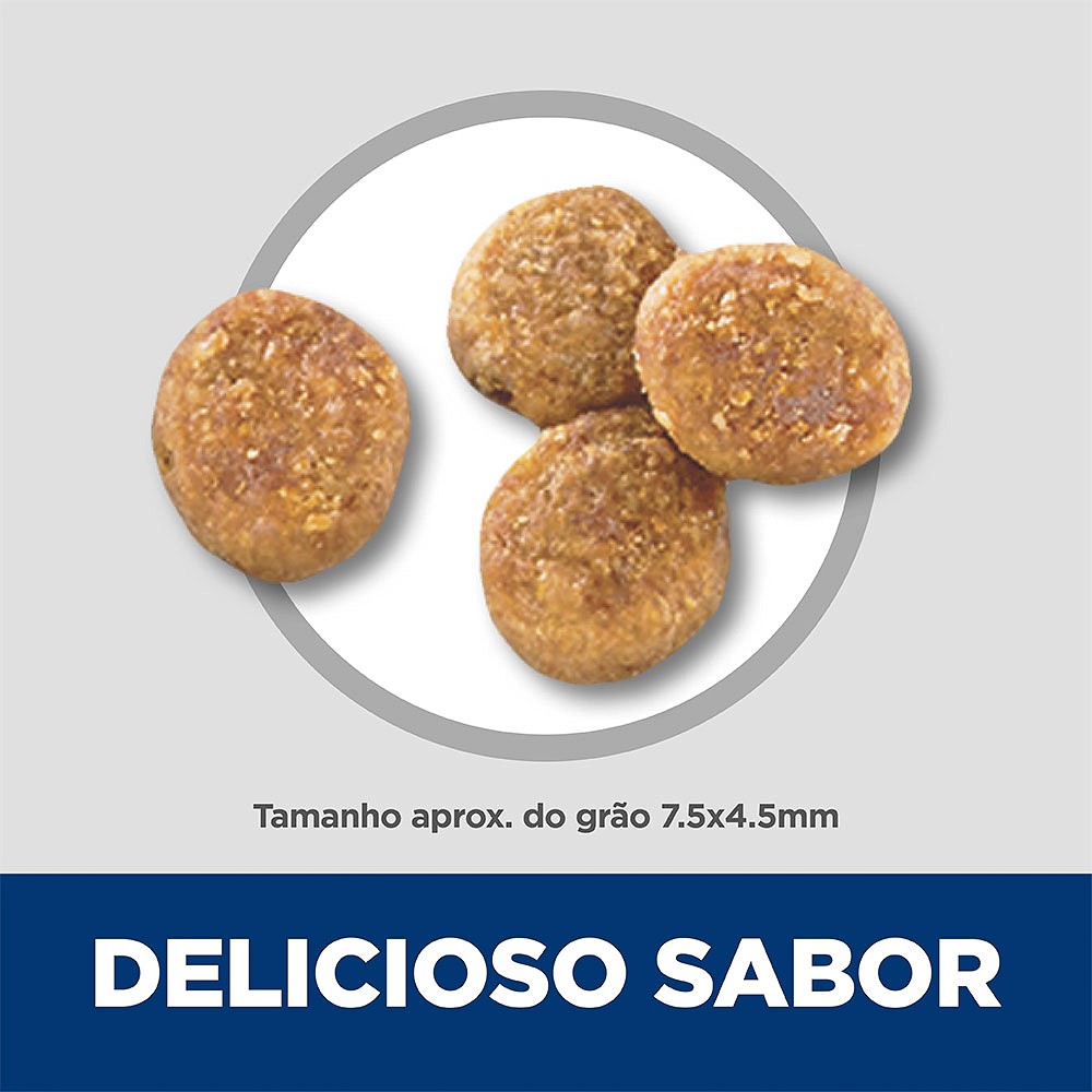 Ração Hill's Science Diet Peso Perfeito Pequenos e Mini para Cães Adultos sabor Frango