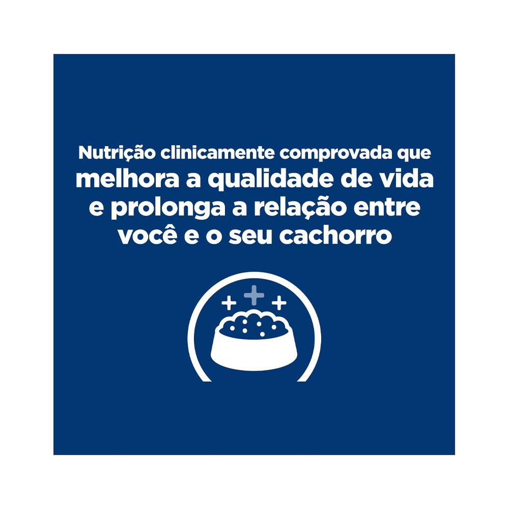 Ração Hill's Prescription Diet K/D para Cães Adultos - Cuidado Renal