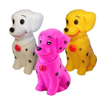Brinquedo Napi Mordedor Cachorro com Pintas para Cães - Cores Sortidas U