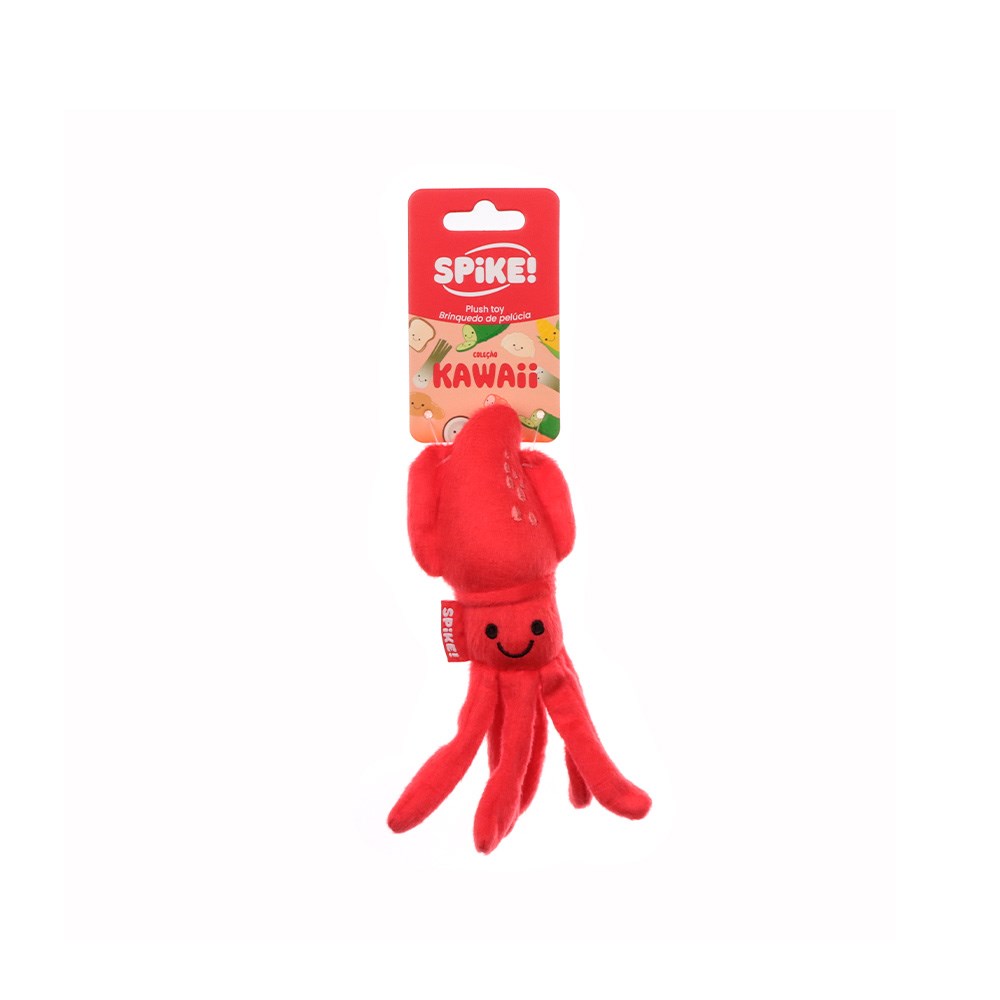 Brinquedo de Pelúcia para Cães Kawaii Lula