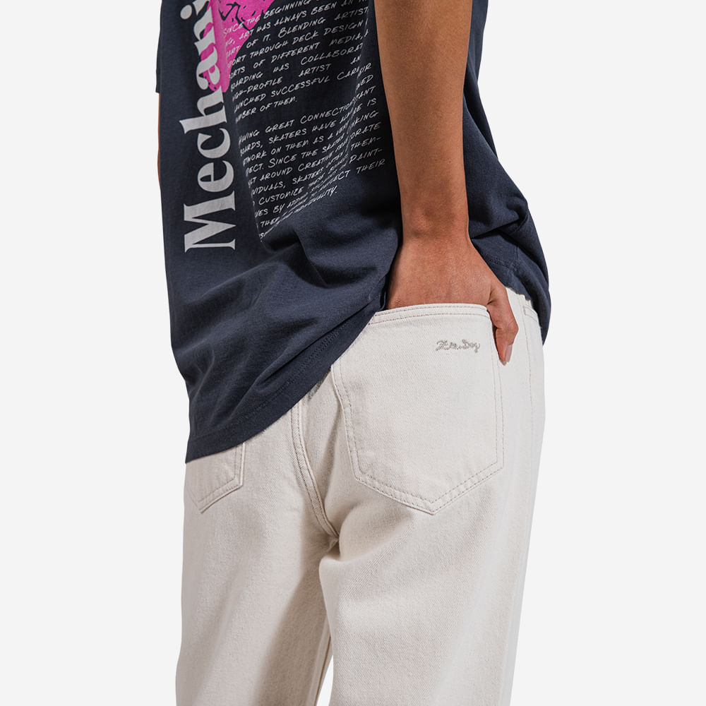 Calça Jeans Feminina Off-White | Imagem 3