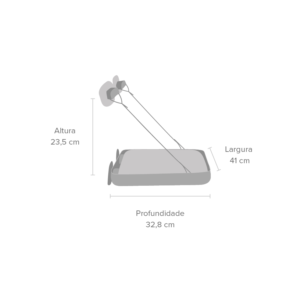 Cama Suspensa Cansei de Ser Gato Sky.Bed 