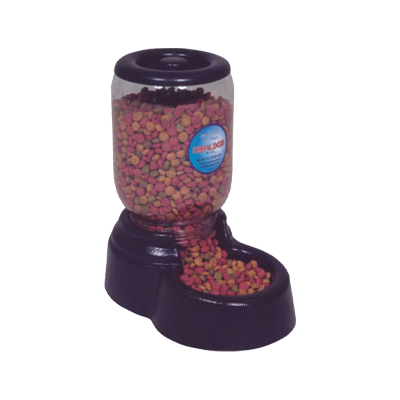 Comedouro Automático Ideal para Cães Mini Preto 1,5kg