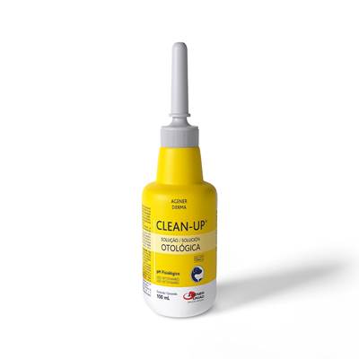 Clean Up Solução Otológica 100ml