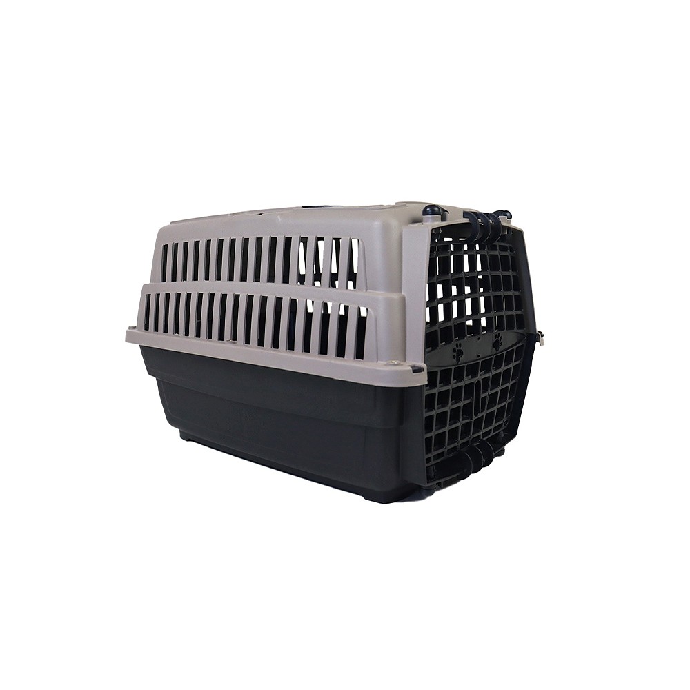 Caixa de Transporte Pet Injet Love Travel Nude para Cães e Gatos