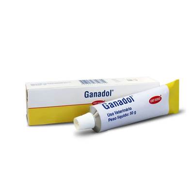 Pomada Cicatrizante Ganadol 