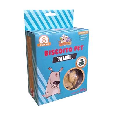 Biscoito Padaria Pet Calmante para Cães