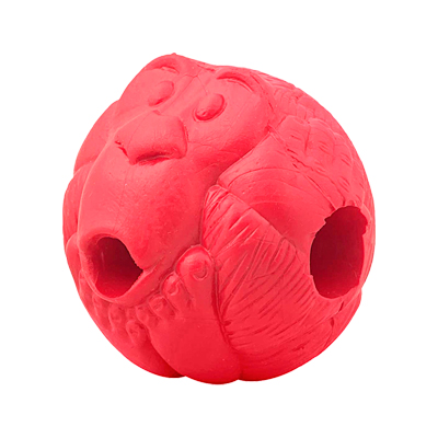 Brinquedo Pet Games Macaquinho Bolinha Vermelho para Cães M
