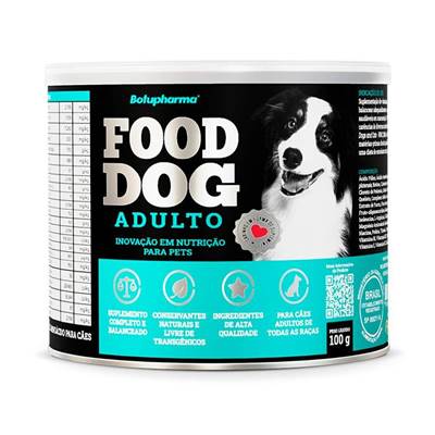 Suplemento Vitamínico Botupharma Food Dog Adulto Manutenção 500g