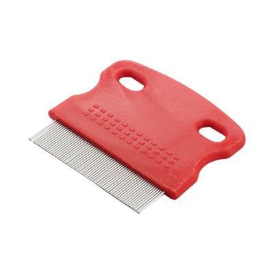 Pente Antipulgas de Aço Inoxidável para Cães e Gatos Akio 