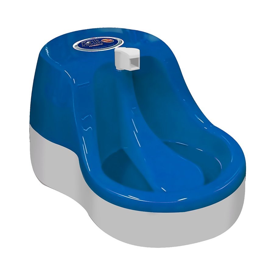 Fonte Bebedouro Azul Furacão Pet Biovolt para Cães e Gatos