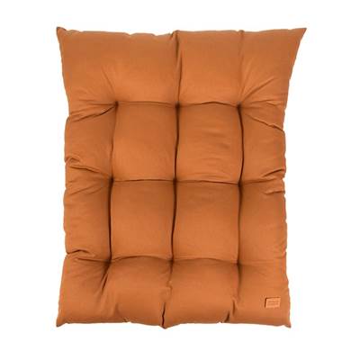 Almofada Lisa Gomo Sarja Urban Puppy para Cães e Gatos Ocre P