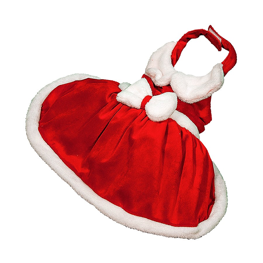 Vestido de Natal Modernpet para Cães e Gatos