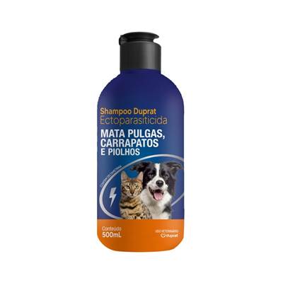 Shampoo Duprat Ectoparasiticida para Cães e Gatos 500ml