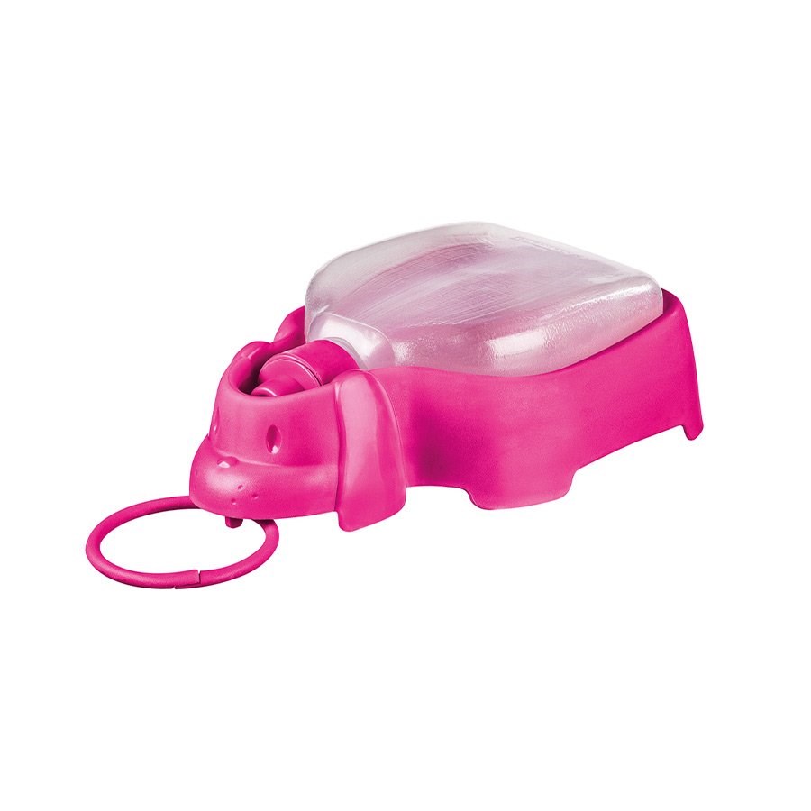 Bebedouro Portátil Sanremo Rosa para Cães