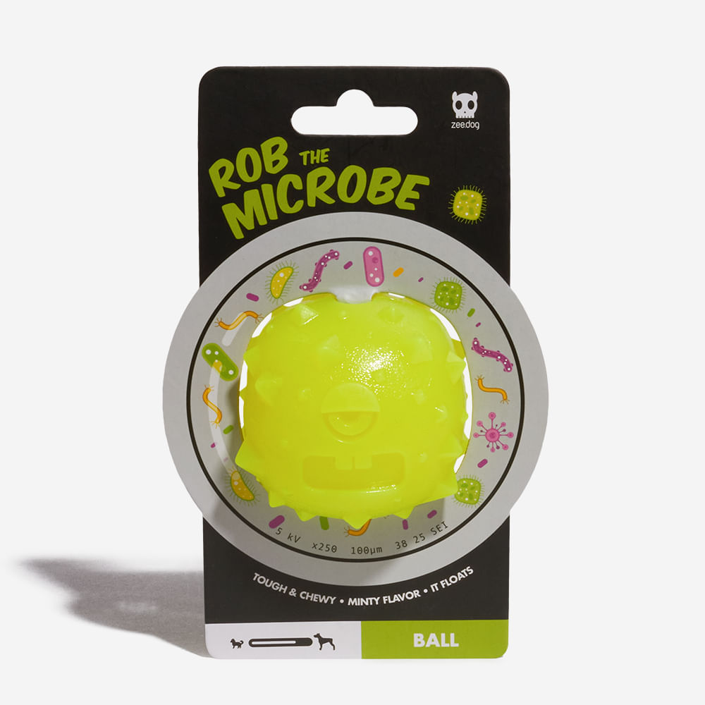 Brinquedo para cachorros Rob The Microbe | Imagem 3