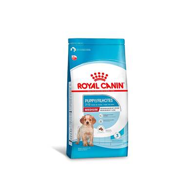 Ração Seca Royal Canin Medium Puppy para Cães Filhotes de Porte Médio