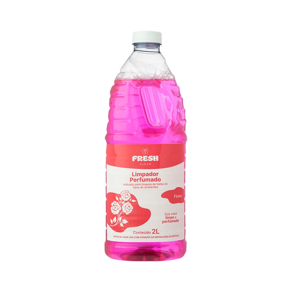 Limpador Fresh Clean Perfumado Flores