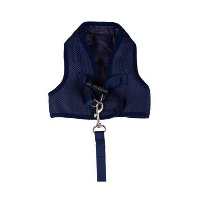Peitoral Urban Puppy para Cães Colete Aerado Marinho GG