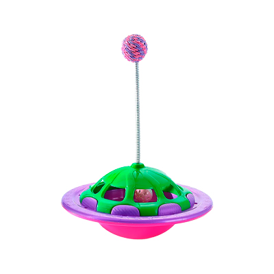 Brinquedo Nav Truqys para Gatos Roxo U