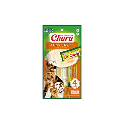 Petisco Cremoso Churu para Cães sabor Frango 56g