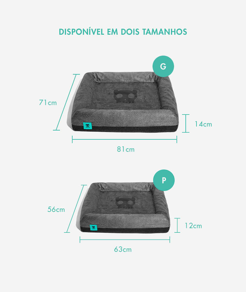 Cama para Cachorros Zee.Bed Skull 2.0