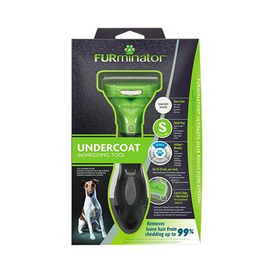 Escova New Furminator P para Cães de Pelo Curto U
