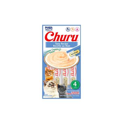 Petisco Cremoso Churu para Gatos sabor Atum 56g