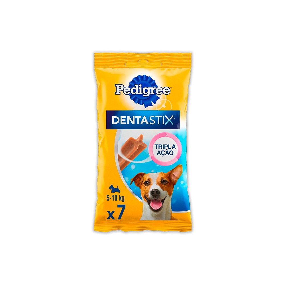 Petisco Dentastix para Cães Adultos Raças Pequenas