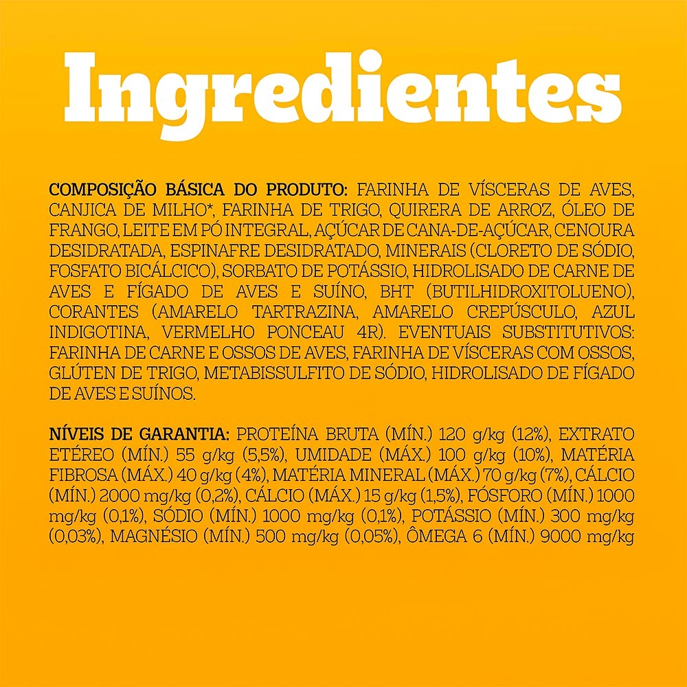 Biscoito Pedigree Biscrok Multi para Cães Adultos 