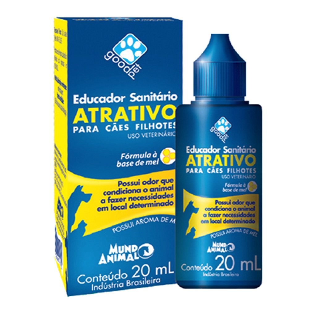 Educador Sanitário Atrativo Good Pet Cães Filhotes
