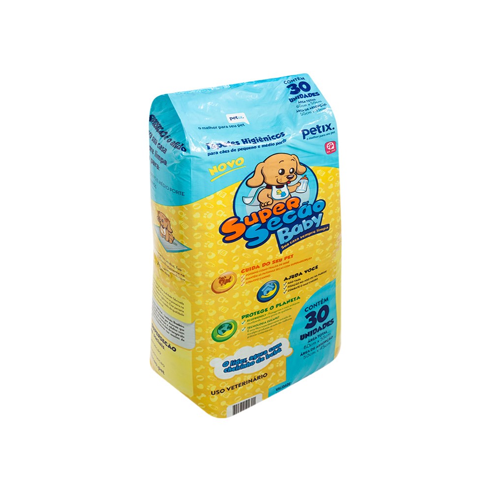 Tapete Higiênico Super Secão Baby