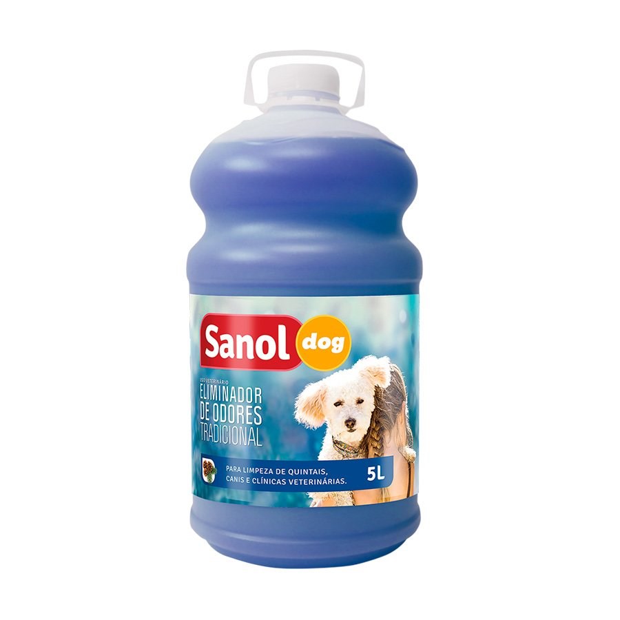 Eliminador de Odores Sanol Dog Tradicional