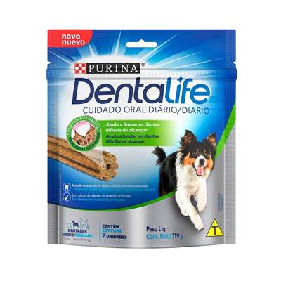 Dentalife Cães Raças Médias 7 unidades