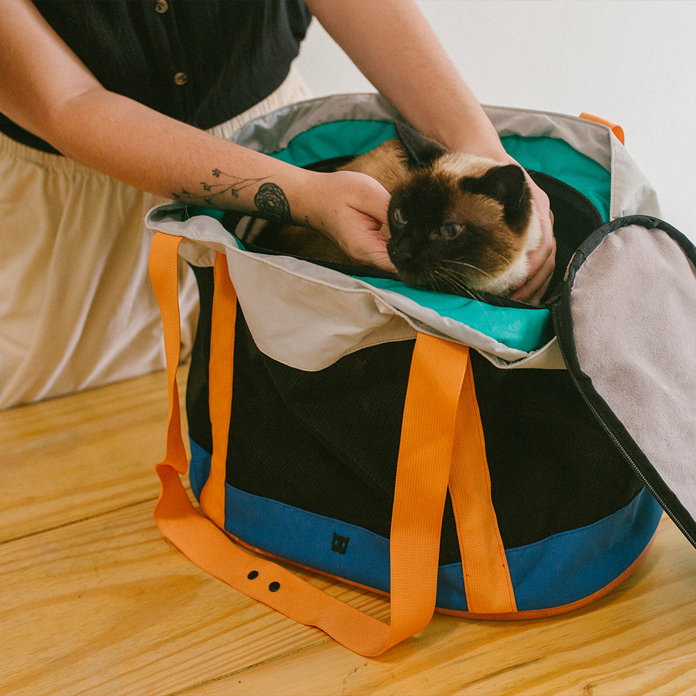 Bolsa de Transporte para Gatos Polo