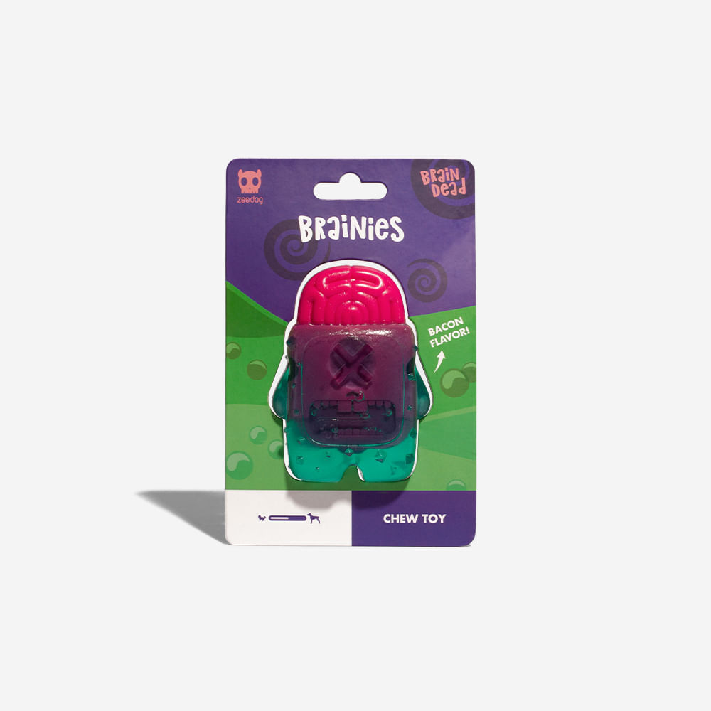 Brinquedo para Cachorros Brainies Brain Dead | Imagem 1