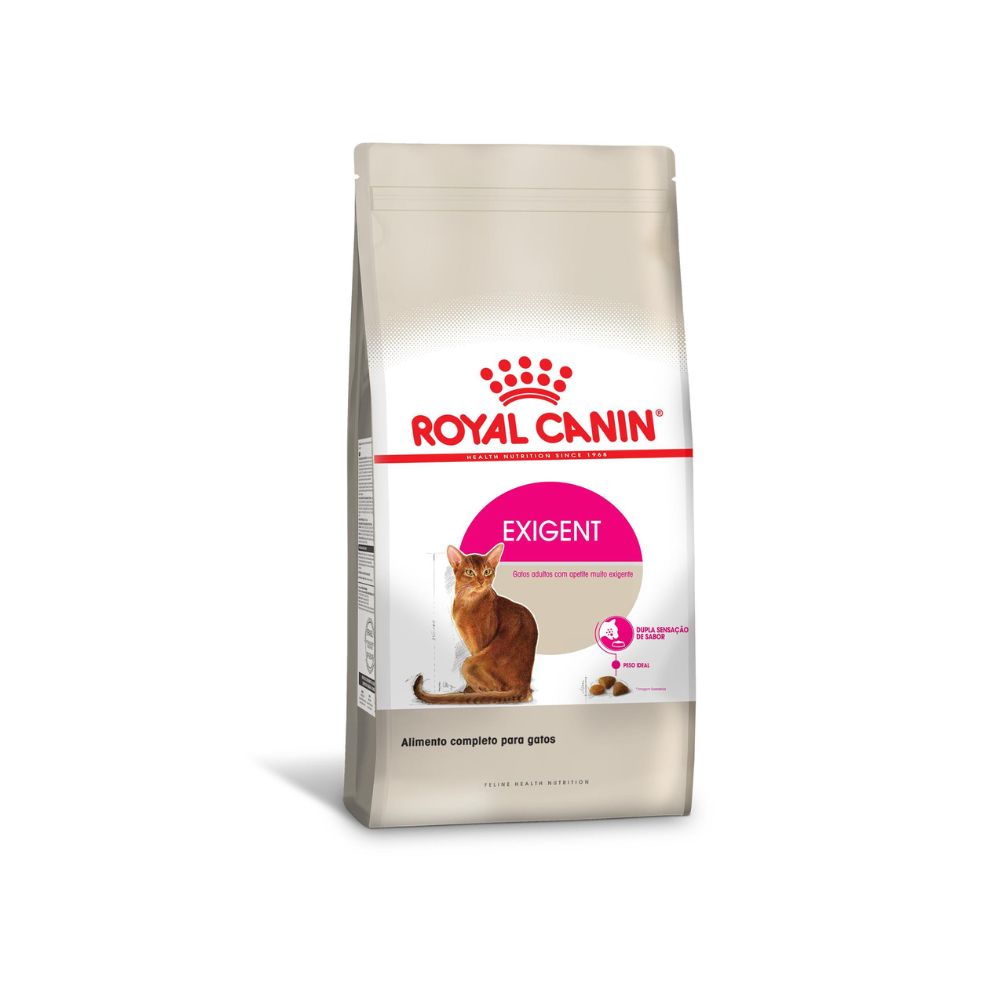 Ração Royal Canin Exigent para Gatos Adultos