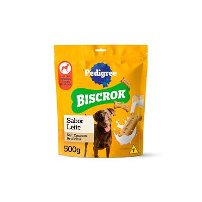Biscoito Pedigree Biscrok Maxi para Cães Adultos de Raças Grandes