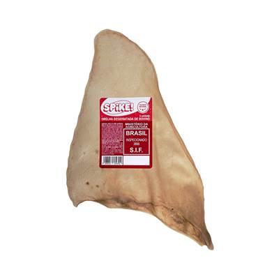 Osso Spike Orelha Bovina para Cães