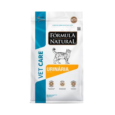 Ração Fórmula Natural Vet Care Urinária para Gatos Adultos 7kg