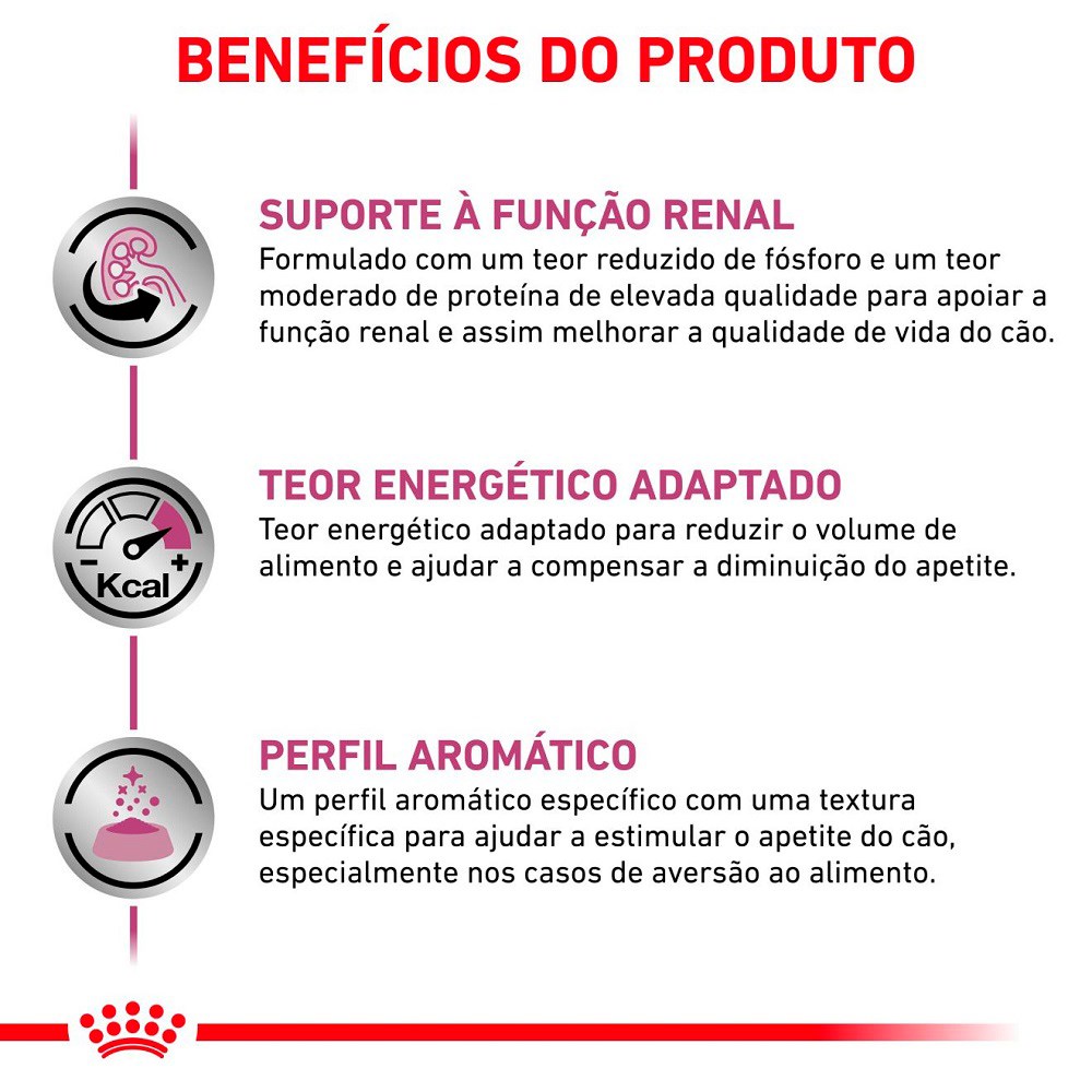 Ração Royal Canin Veterinary Diet Renal para Cães