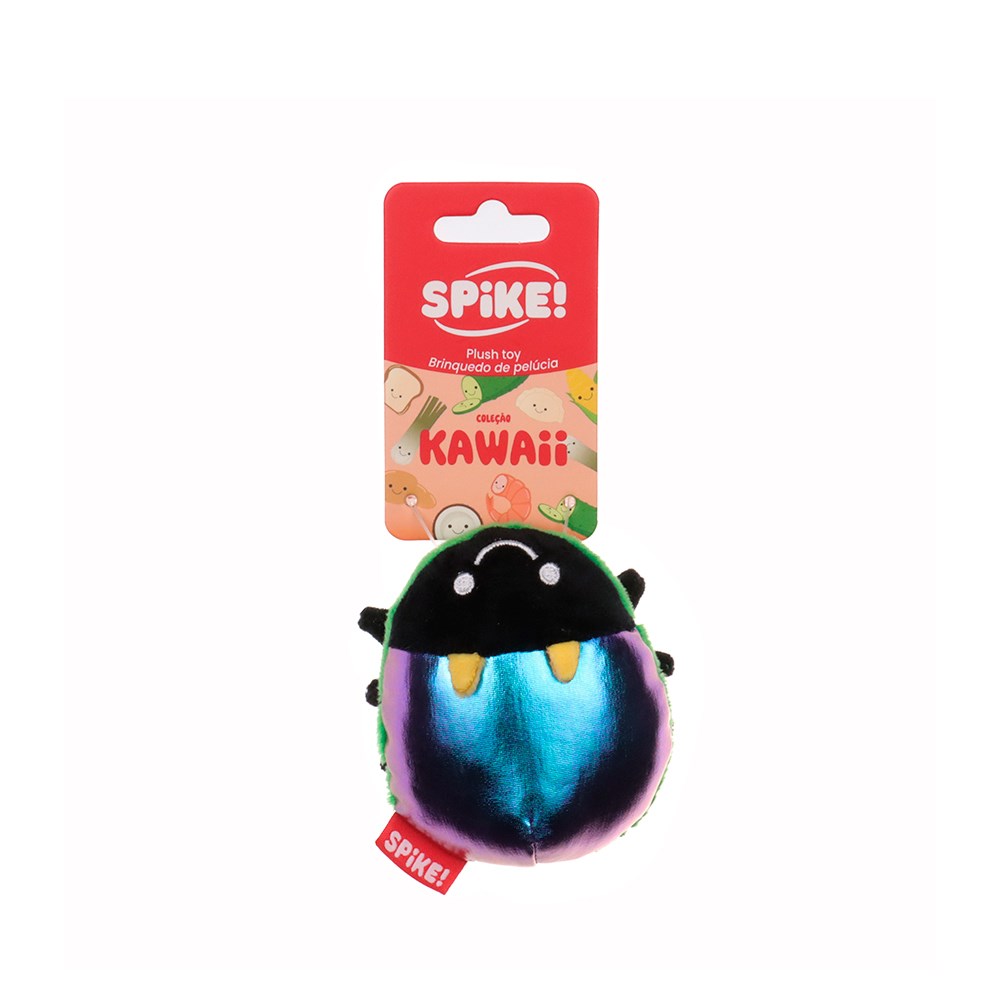 Brinquedo de Pelúcia para Cães Kawaii Escaravelho