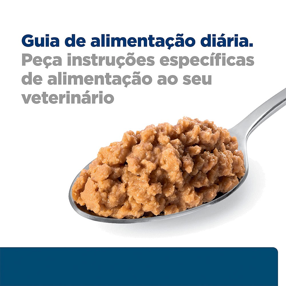 Ração Hill's Prescription Diet Z/D para Cães Adultos - Alergia ou Intolerância Alimentar 