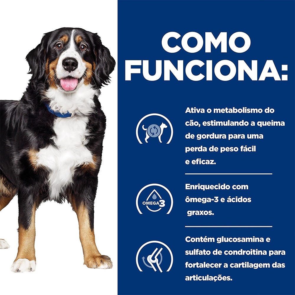 Ração Úmida Hill's Prescription Diet j/d  Metabolic + Mobility para Cães