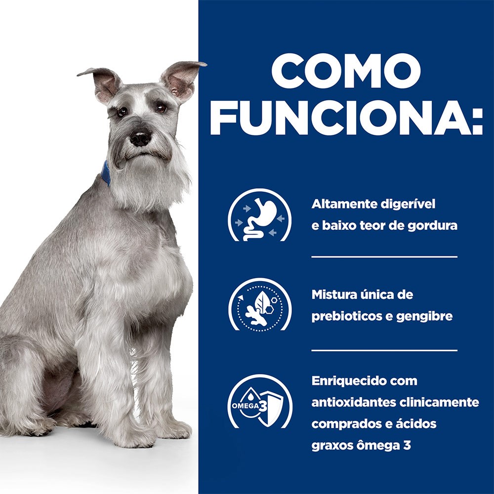 Ração Úmida Hill's Prescription Diet I/D Cuidado Gastrointestinal com Baixa Caloria para Cães