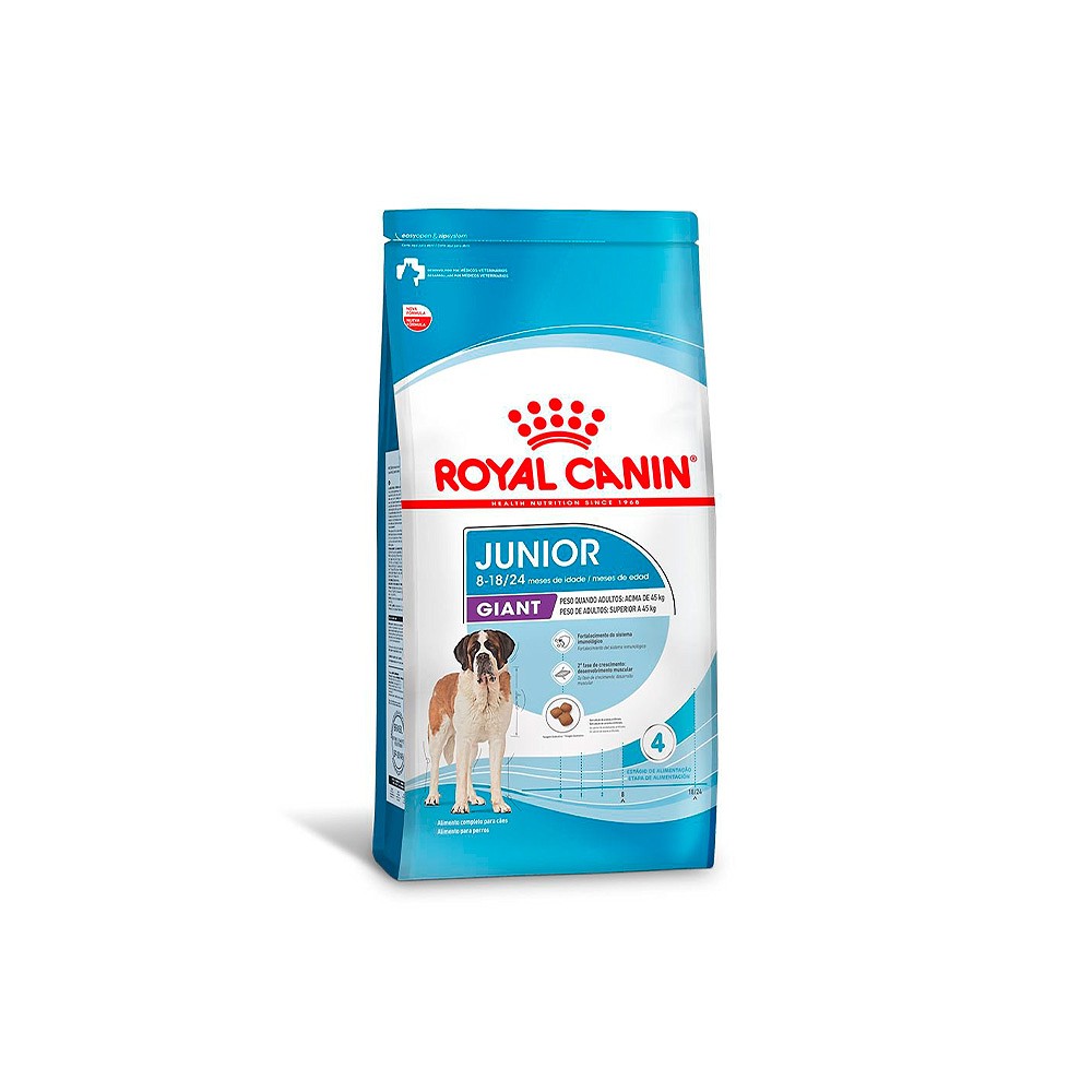 Ração Seca Royal Canin Giant Junior para Cães Gigantes Filhotes
