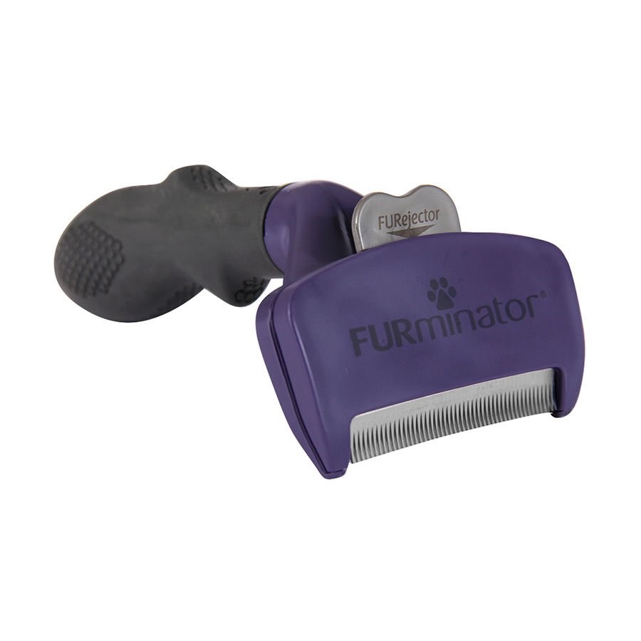 Escova New Furminator M/G para Gatos de Pelo Curto