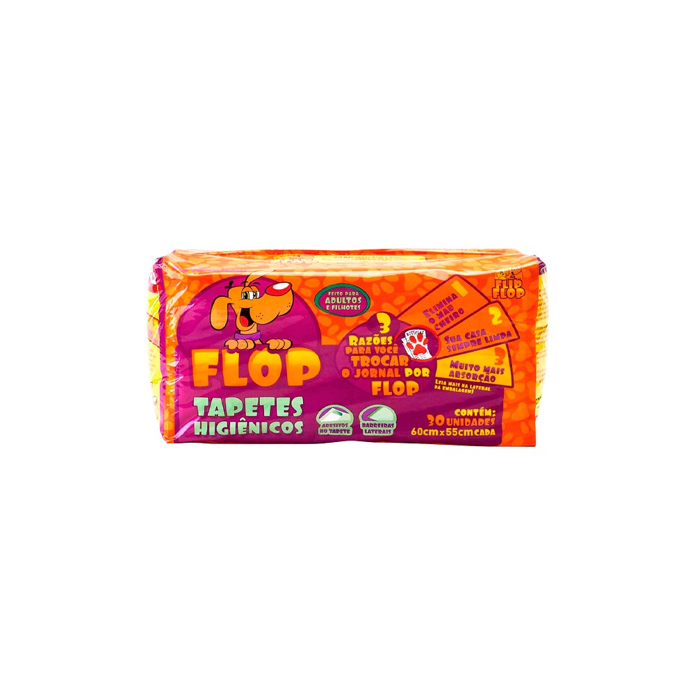 Tapete Higiênico Petix Flip Flop para Cães