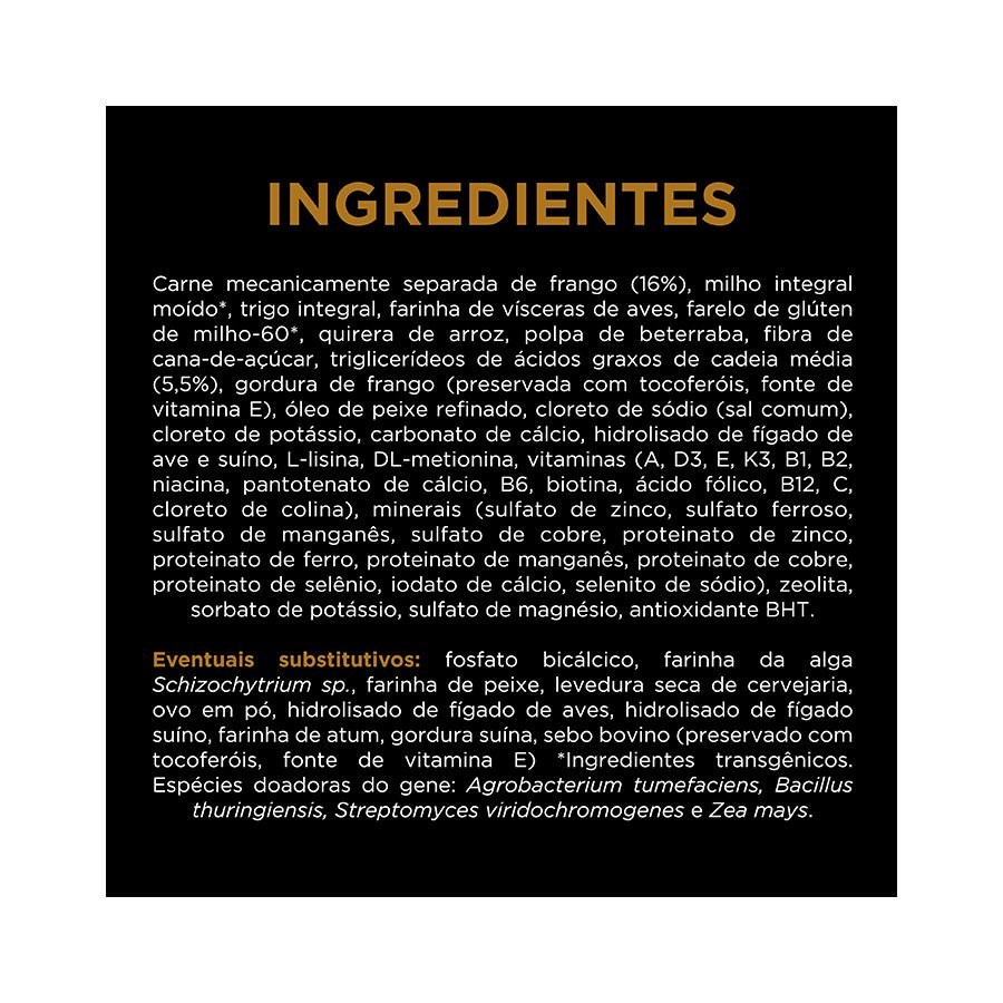 Ração Pro Plan Active Mind para Cães Idosos de Todos os Tamanhos sabor Frango