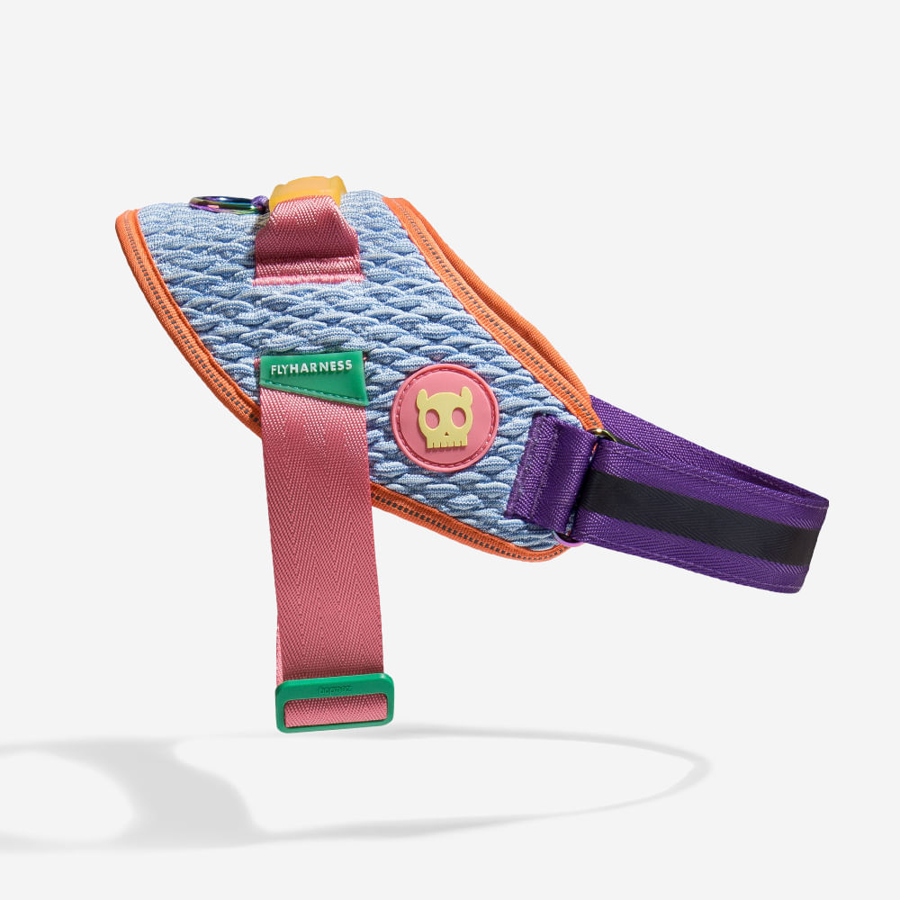 Peitoral para Cachorros FlyHarness Galaxy | Imagem 0